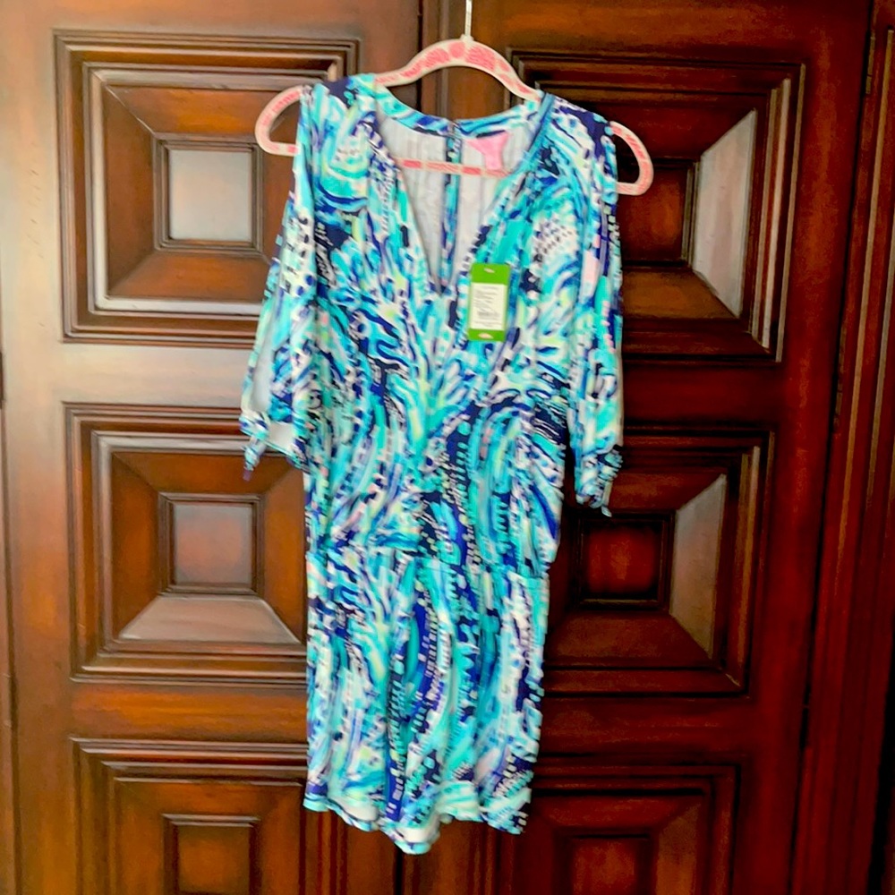 NWT Lilly Pulitzer Bryce Romper Size small.